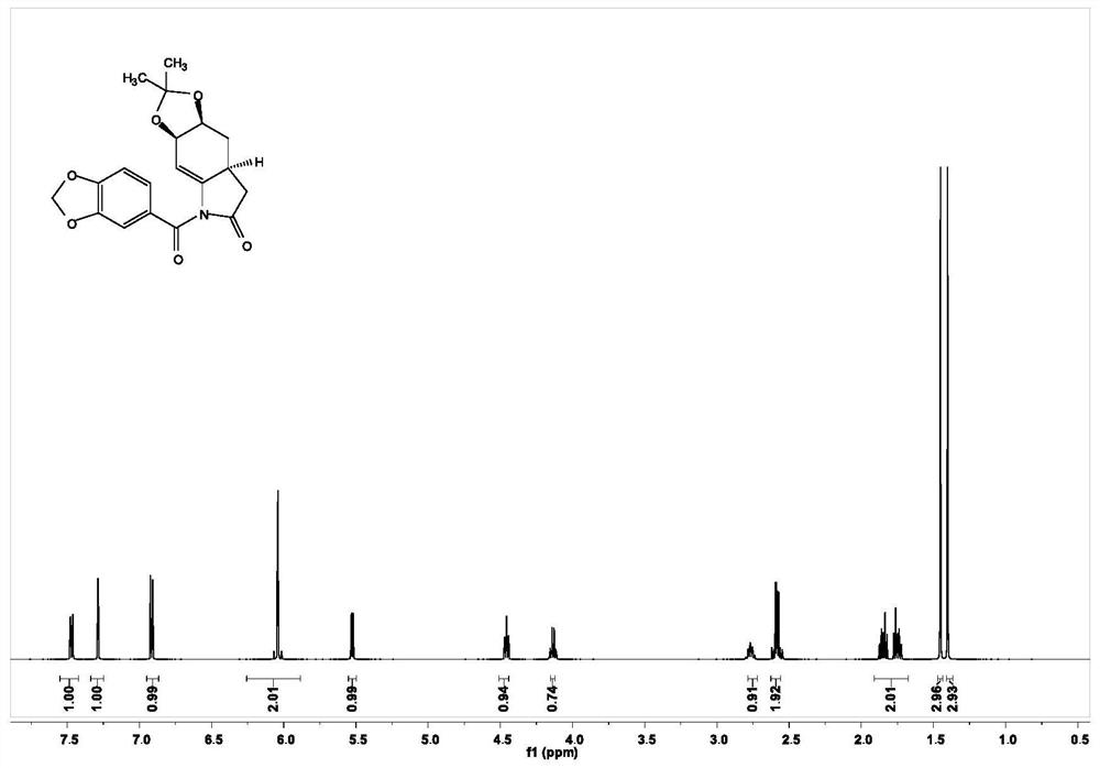 Alkaloid with antitumor activity as well as preparation method and application thereof