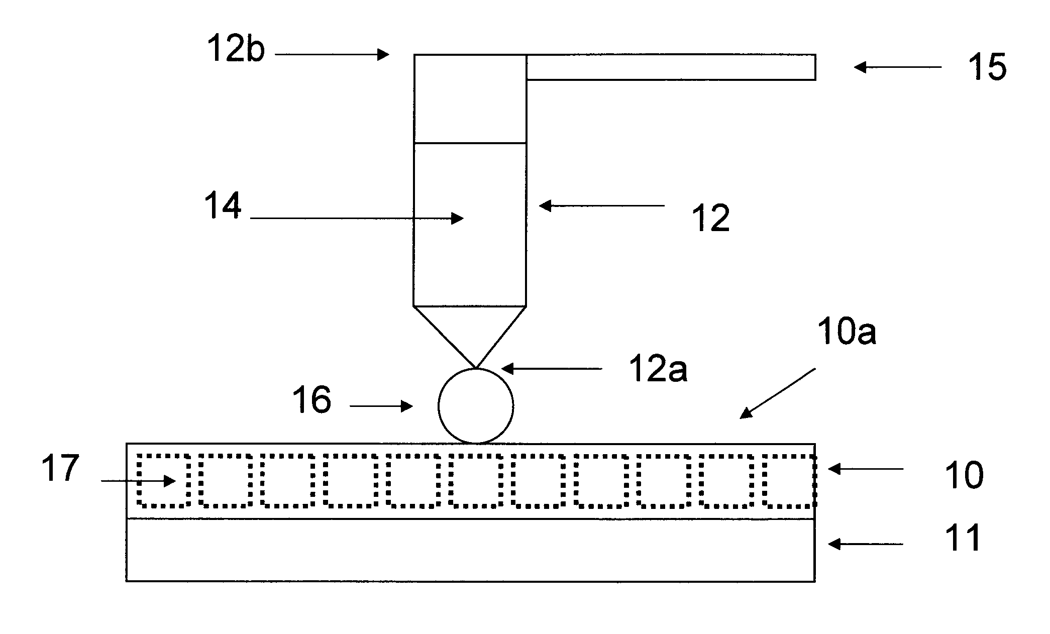 Electrophoretic display and methods of addressing such display