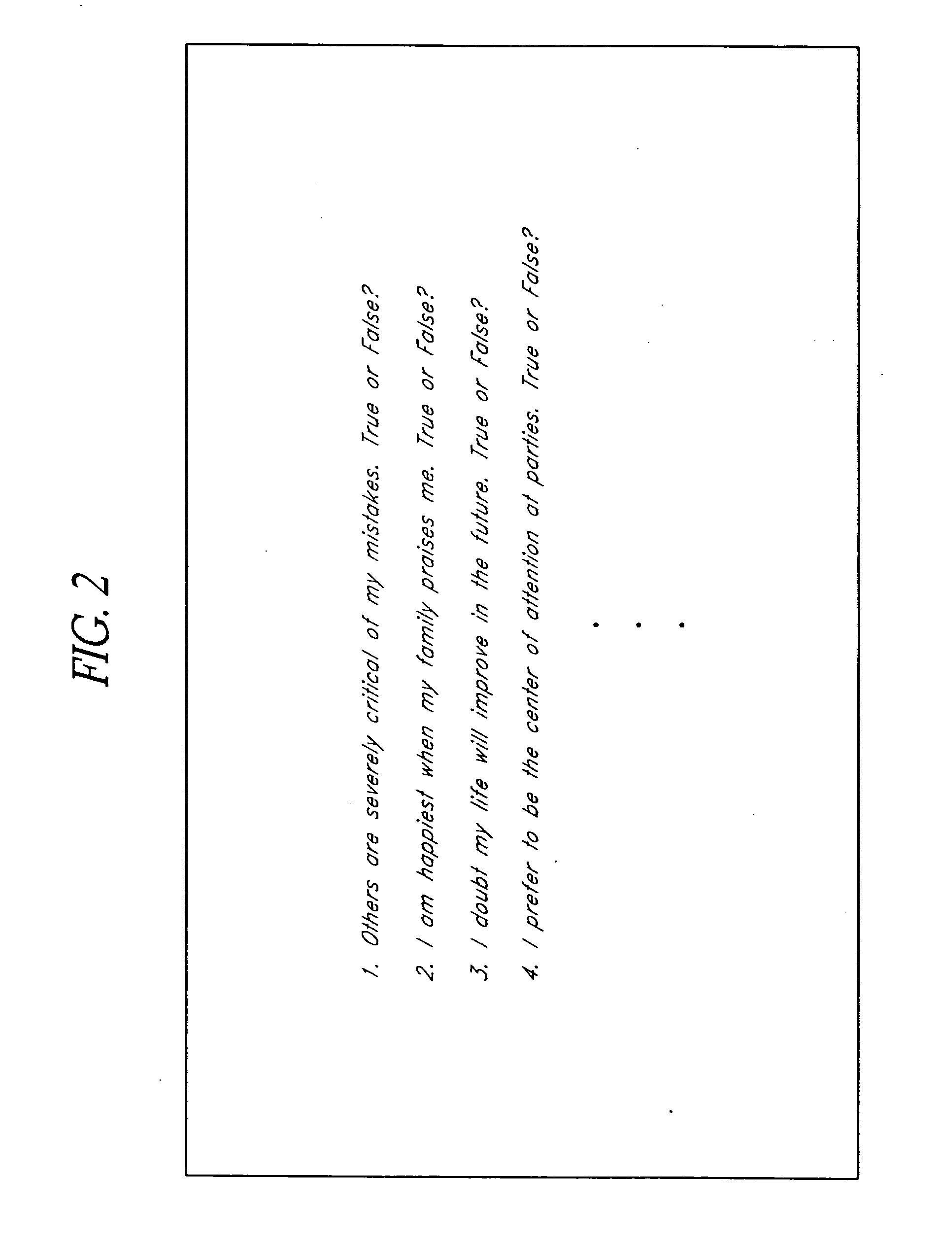 Automated protocol for determining psychiatric disability
