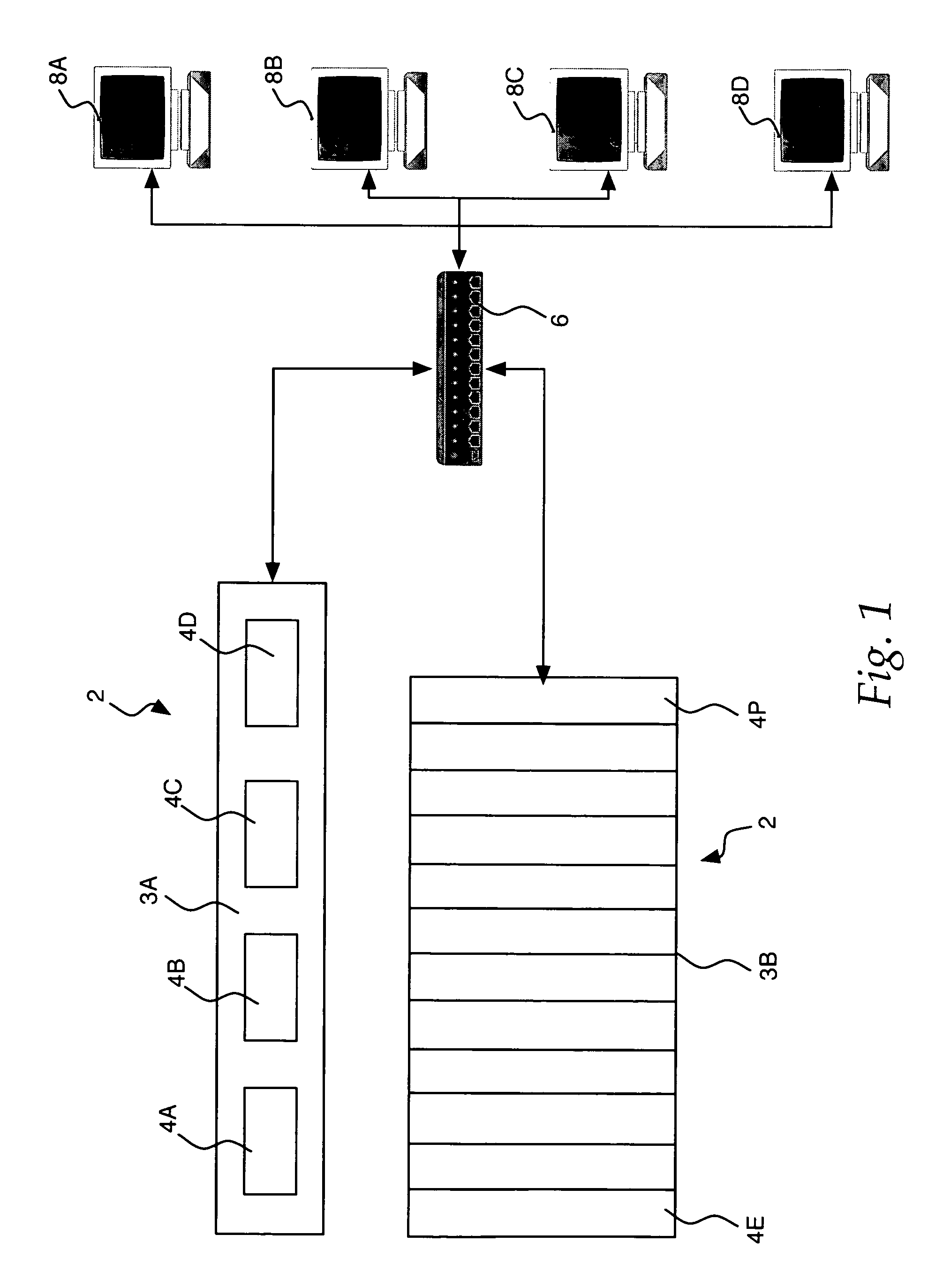 Method, system, apparatus, and computer-readable medium for provisioning space in a data storage system