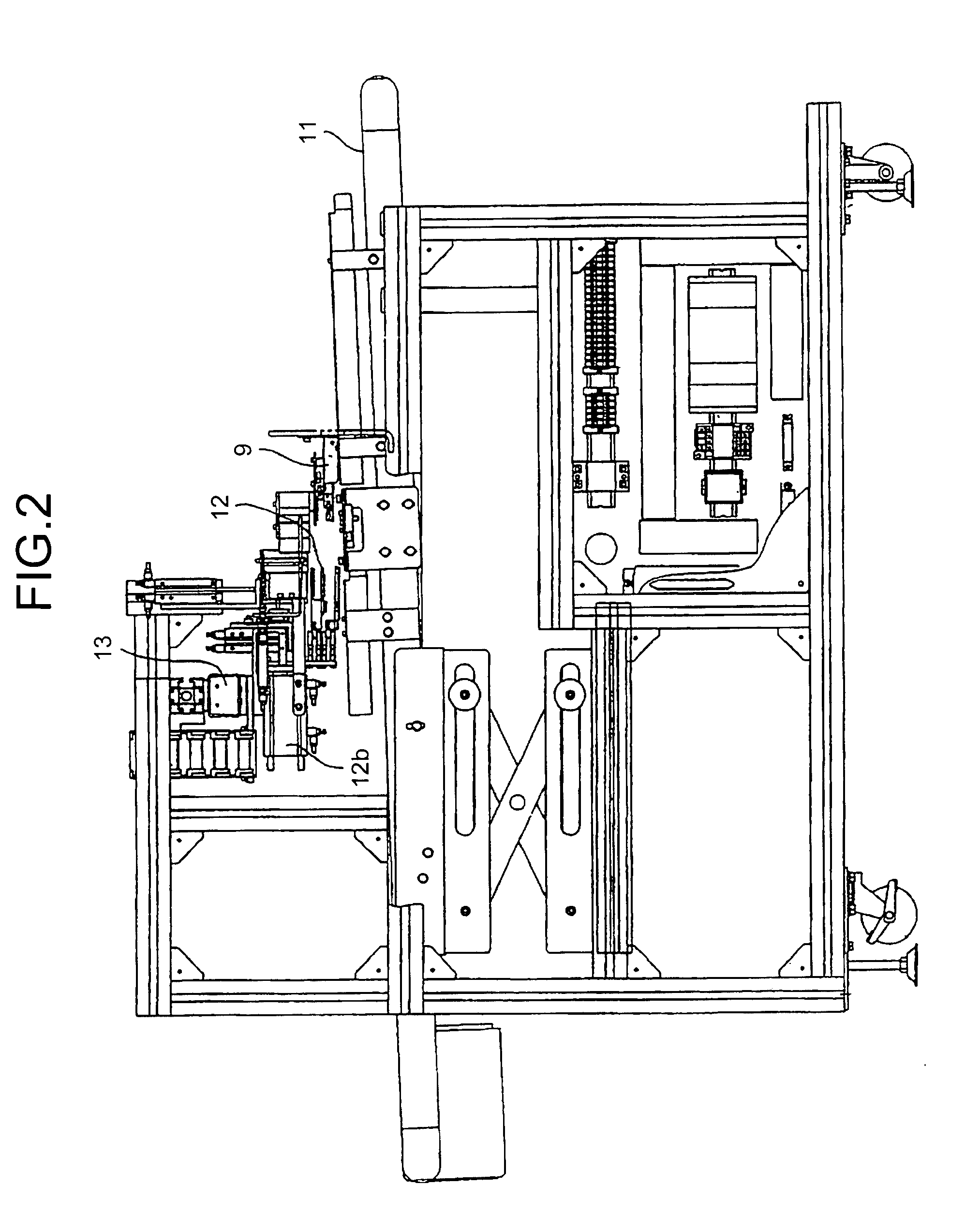 Grafted seedling producing device