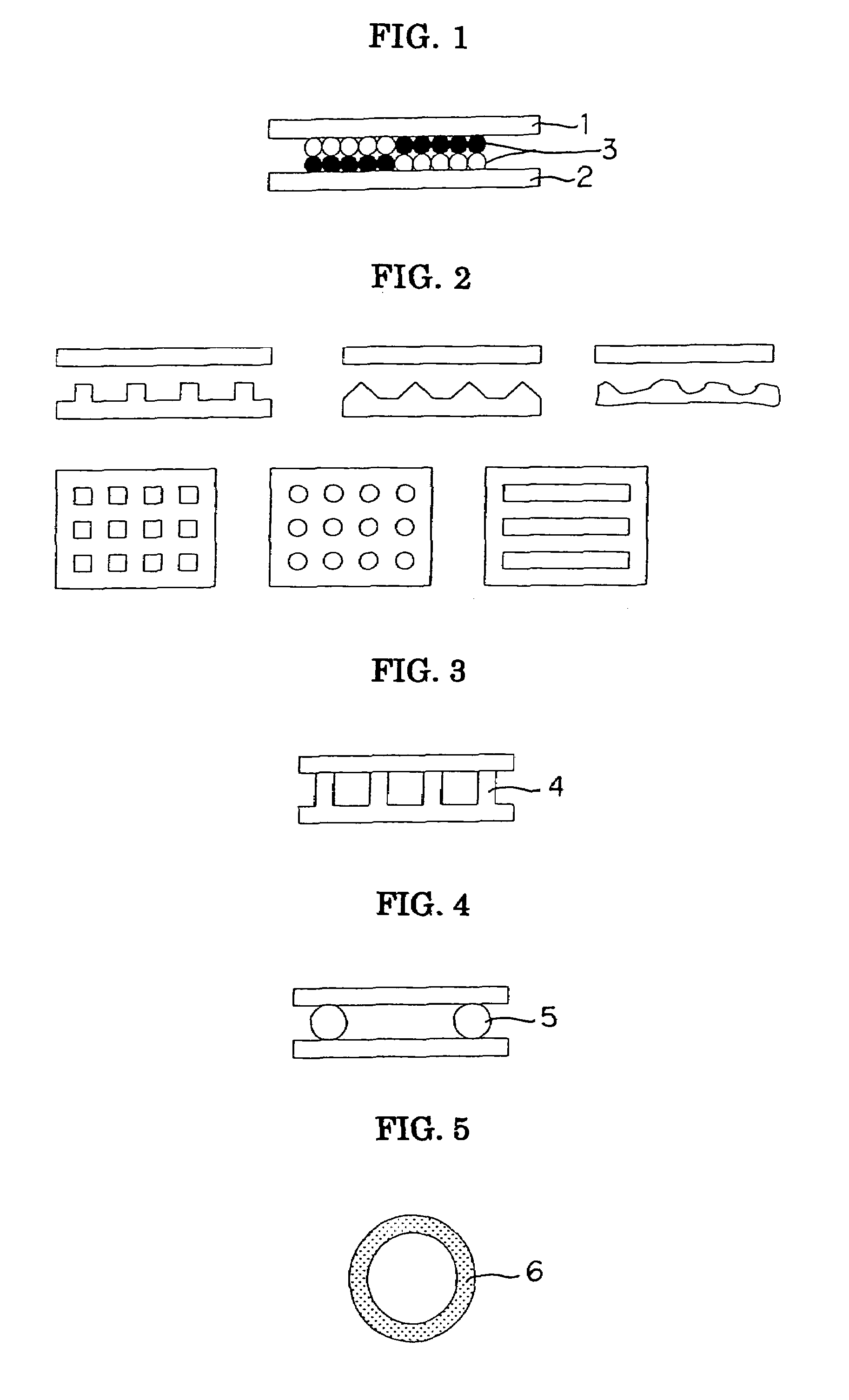 Particles and device for displaying image