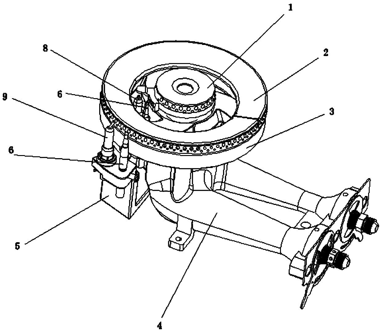 Gas stove and control method thereof