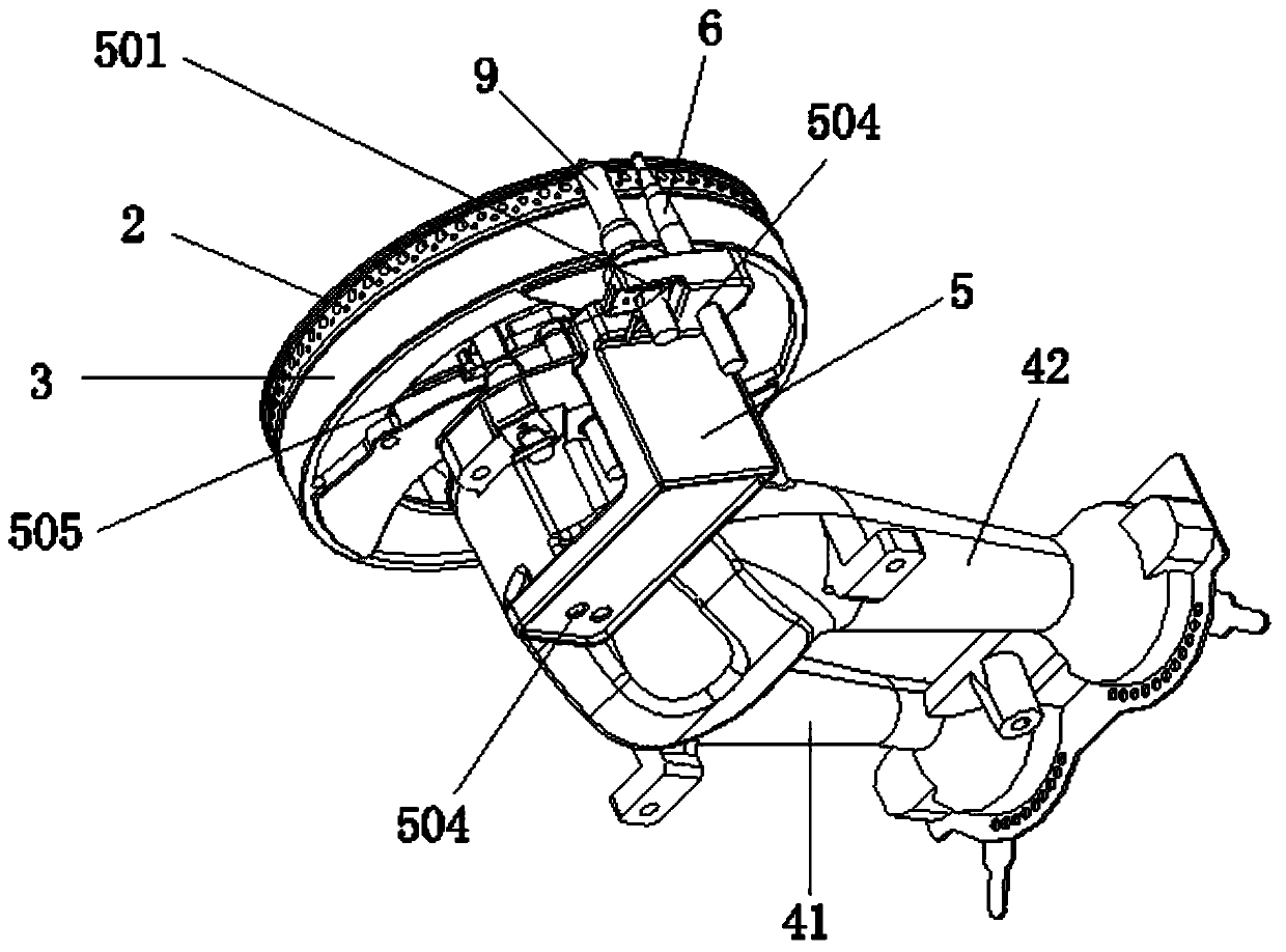 Gas stove and control method thereof