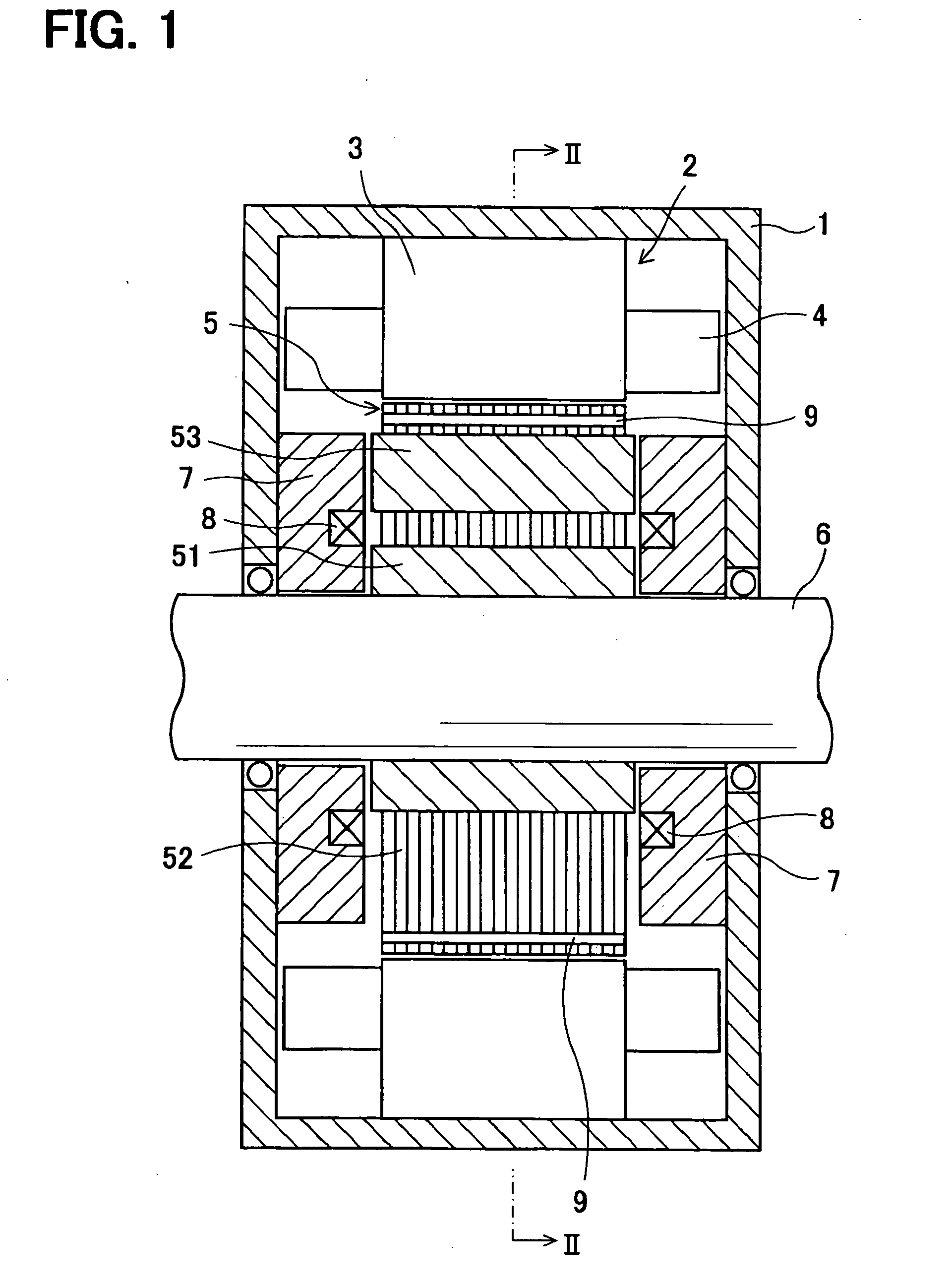 Hybrid-type synchronous machine