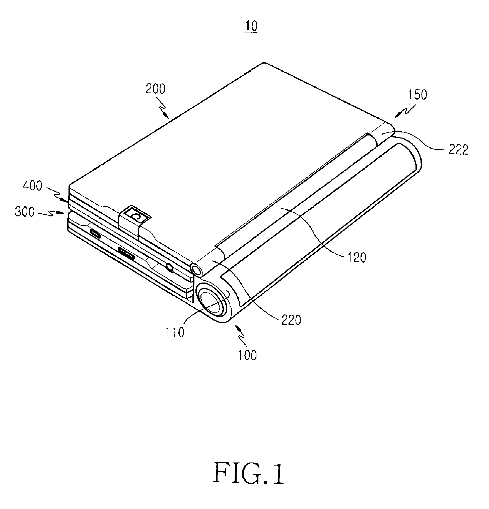 Portable apparatus