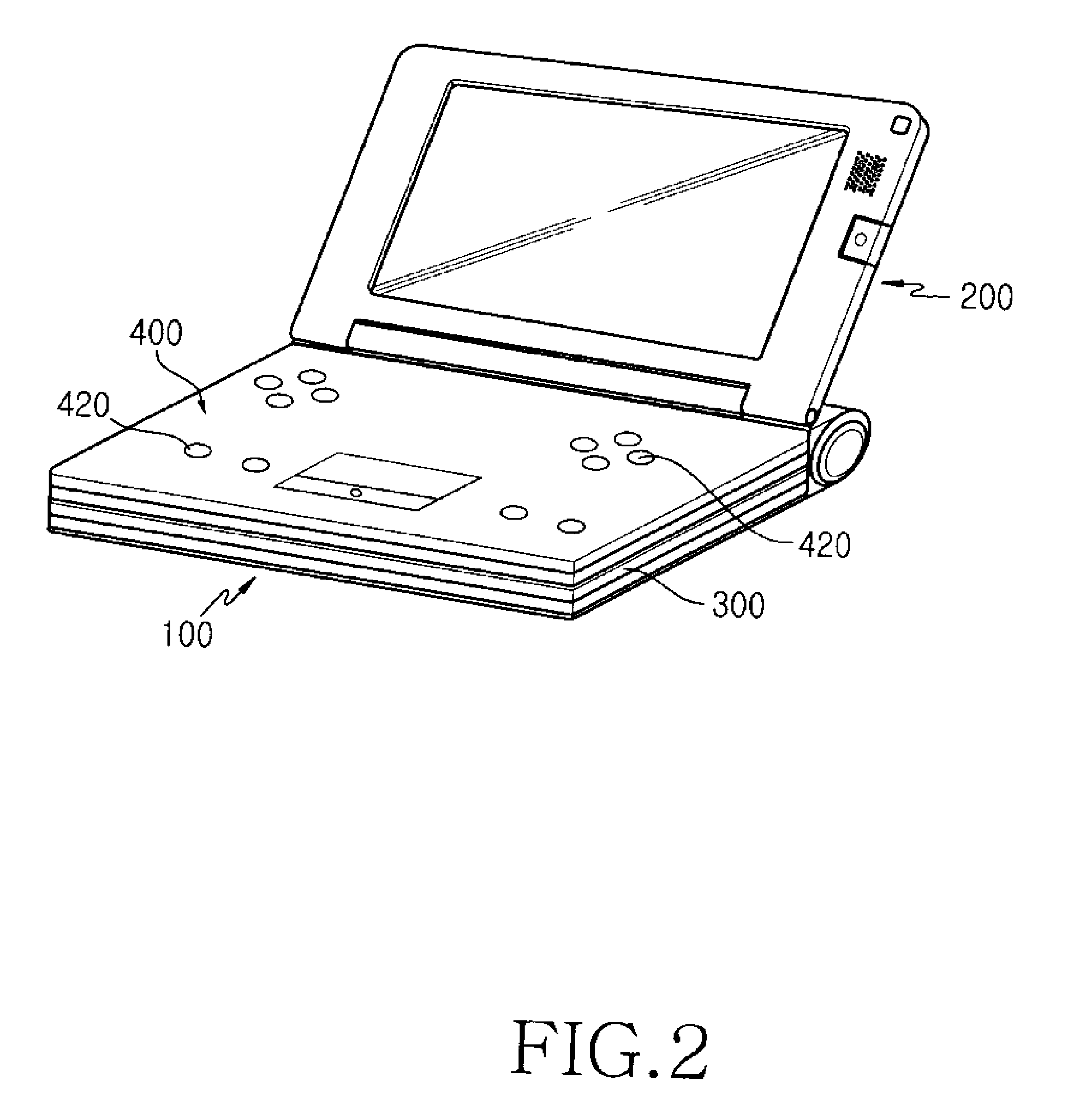 Portable apparatus