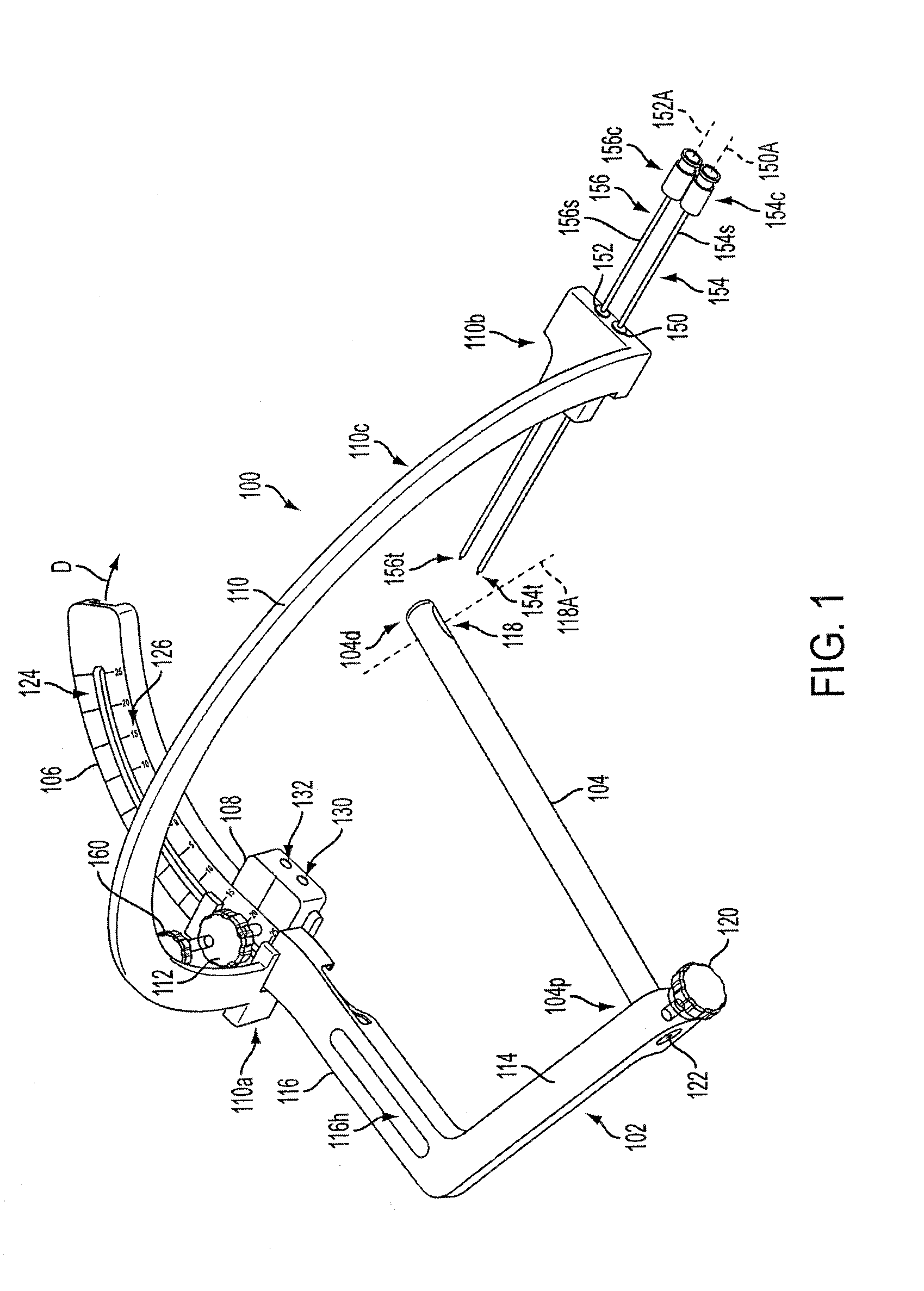 Cross Pinning Guide Devices and Methods