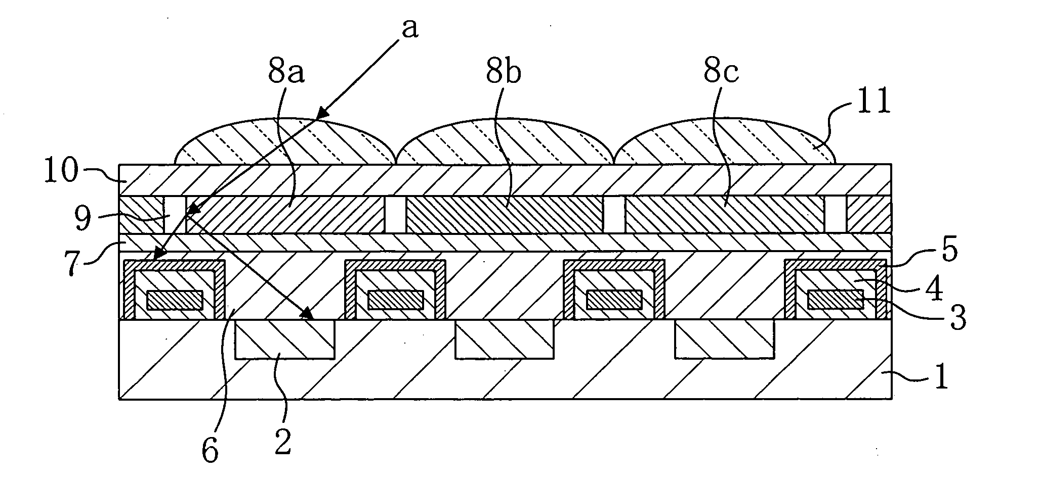 Solid state imaging device and fabrication method thereof, and camera incorporating the solid state imaging device