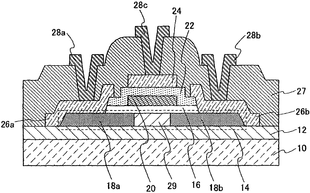 Nonvolatile semiconductor storage device and method for manufacturing the same