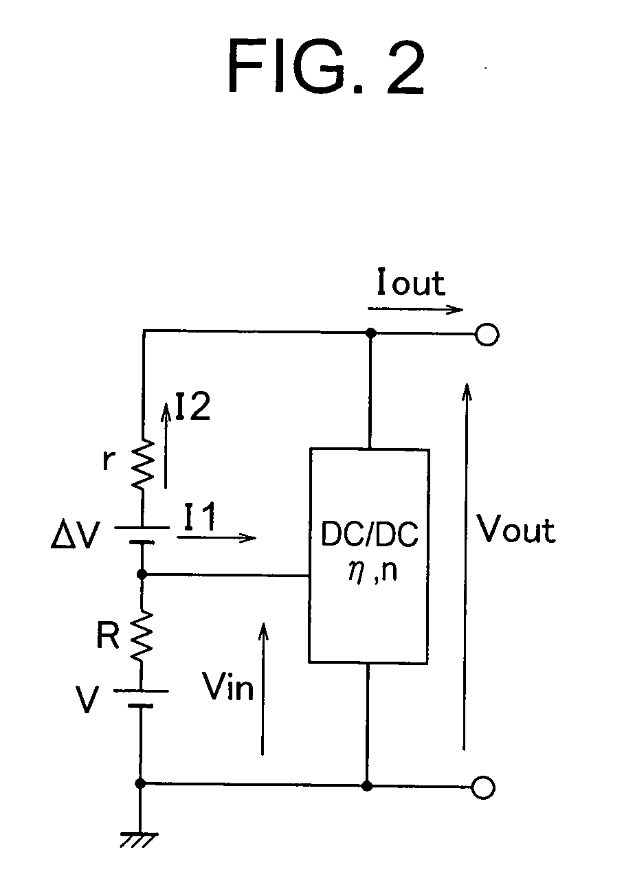 Battery power circuit