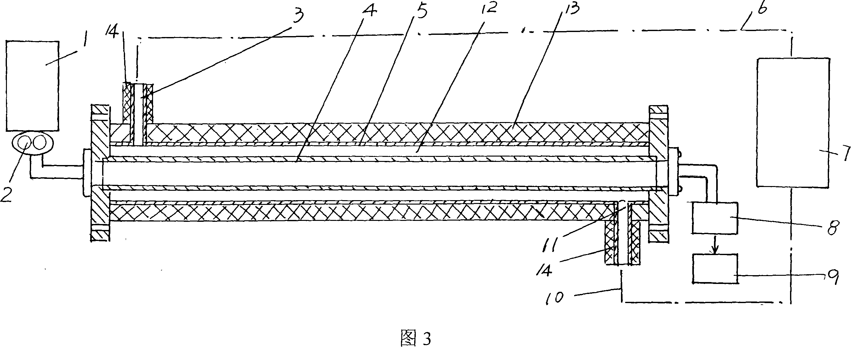 Method for direct preparation of fiber product from polylactic acid polymerized melt