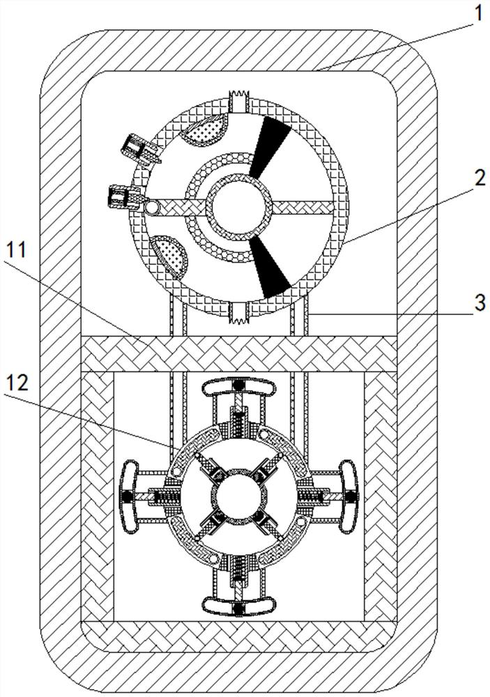 Device for detecting and unloading air pressure of air-tight door