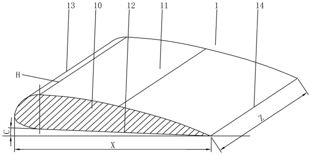 Flapping flight device