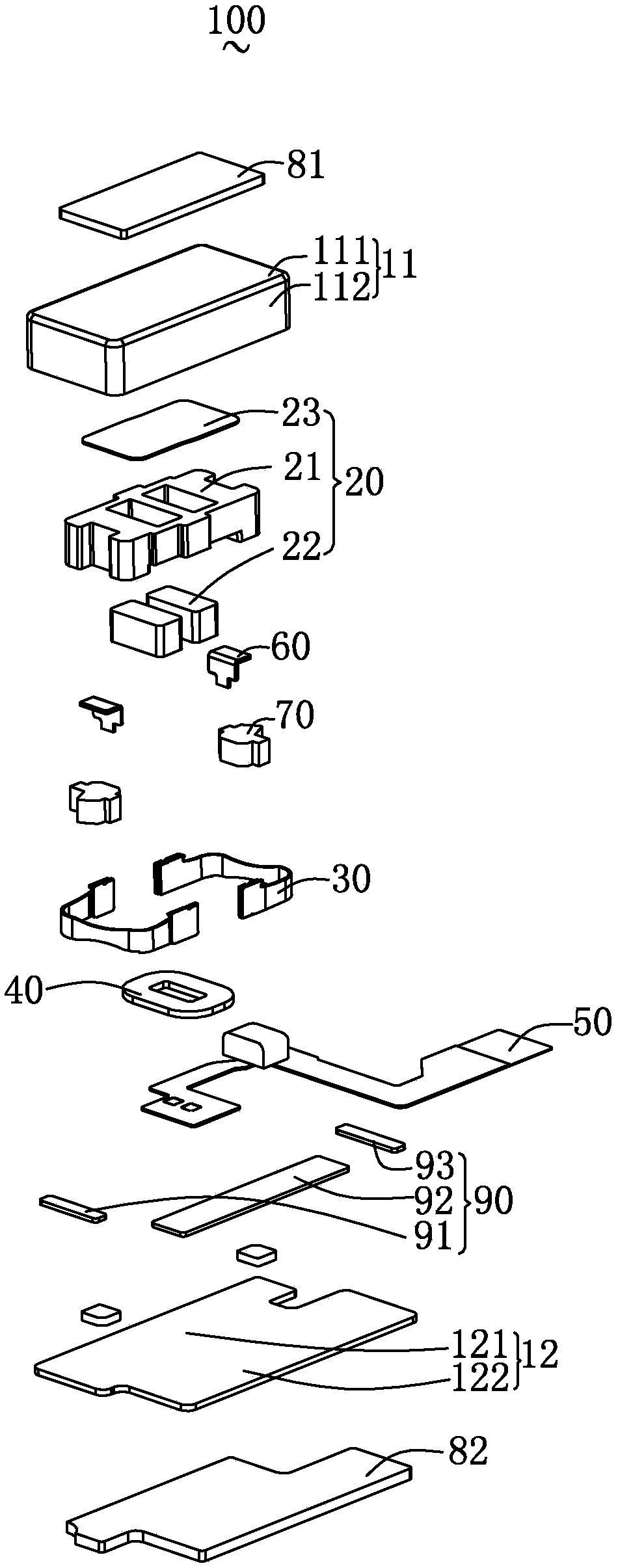 Linear vibration motor and mounting method thereof