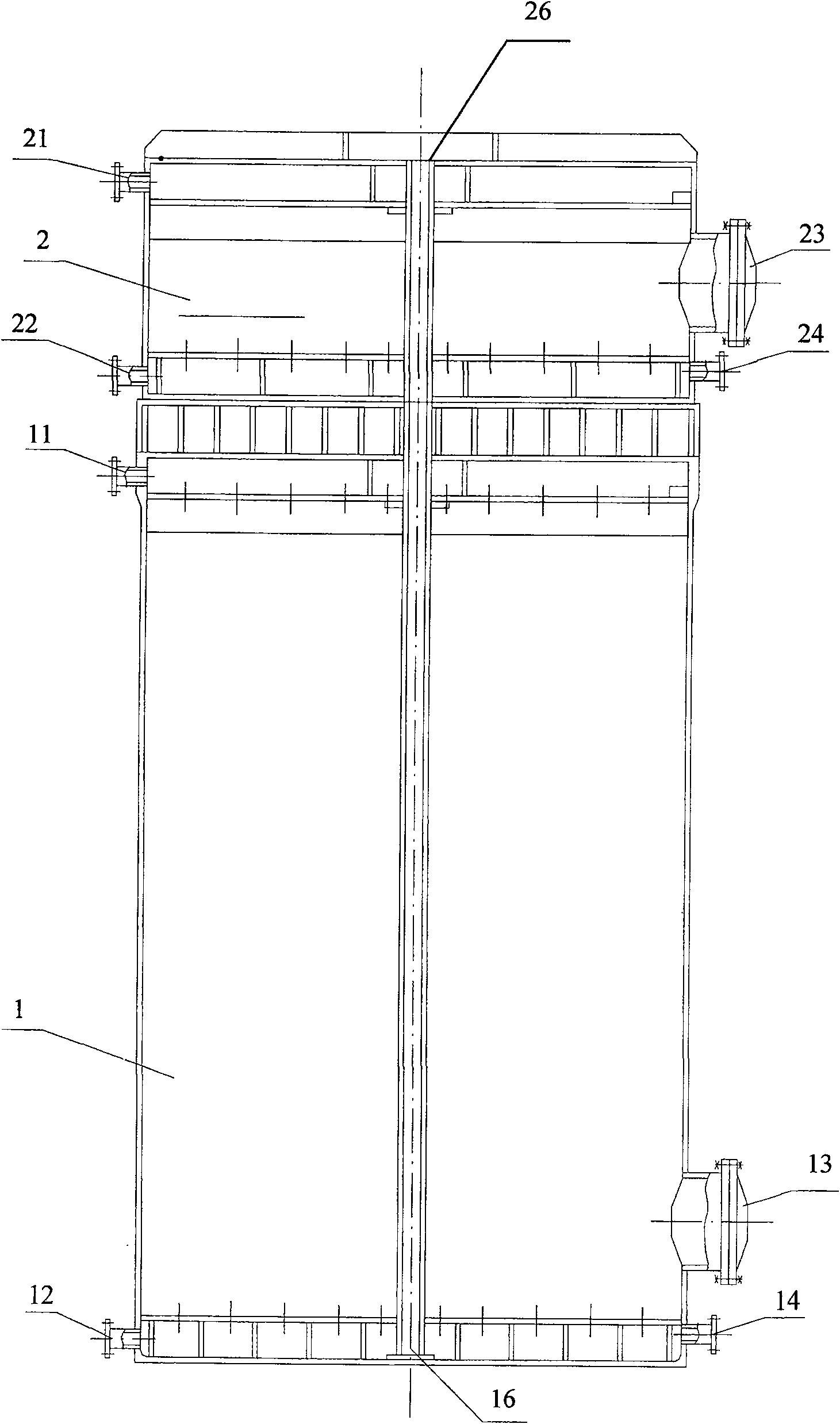 Axial resolution determining device and system