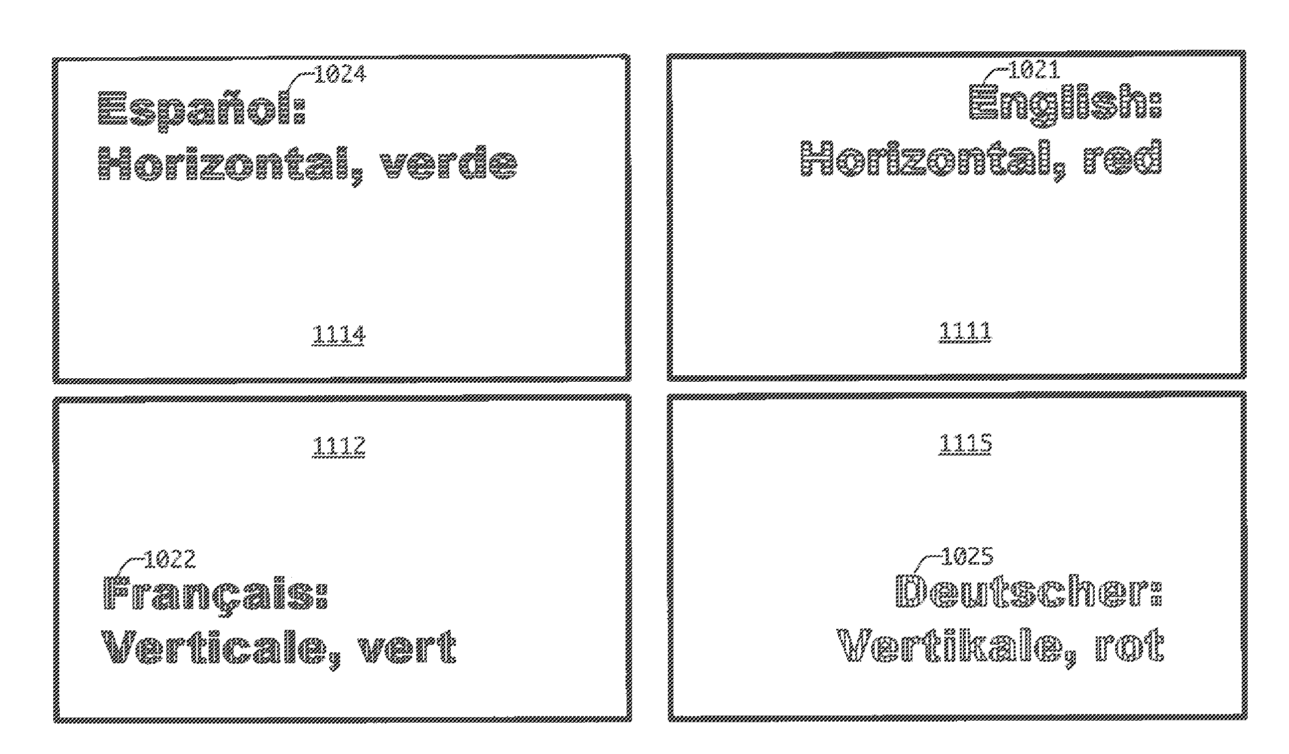 System and method for displaying captions