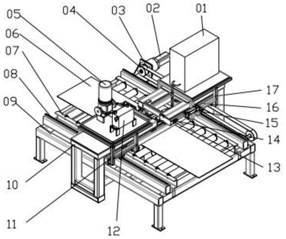 Plane carcass puncturing device