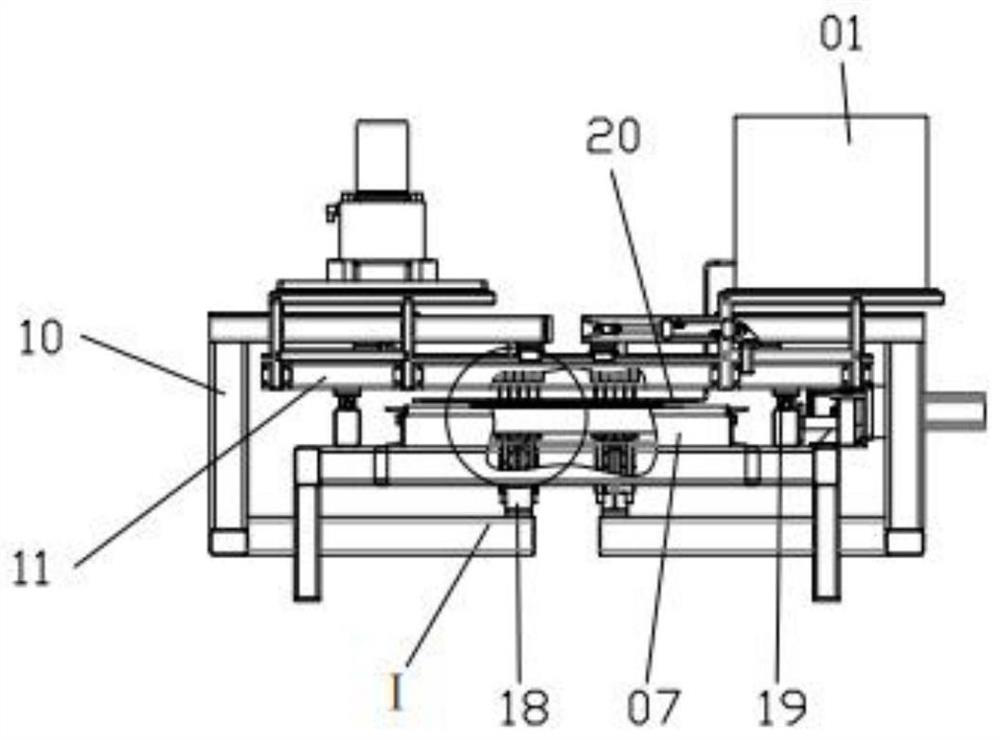 Plane carcass puncturing device