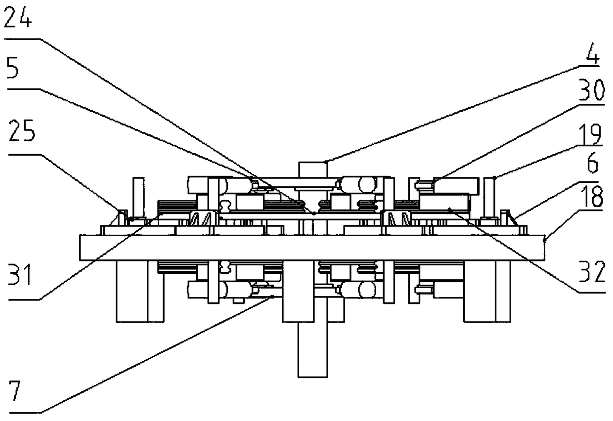 Radial cam loading and low cycle fatigue cracking equipment for split connecting rod cracking