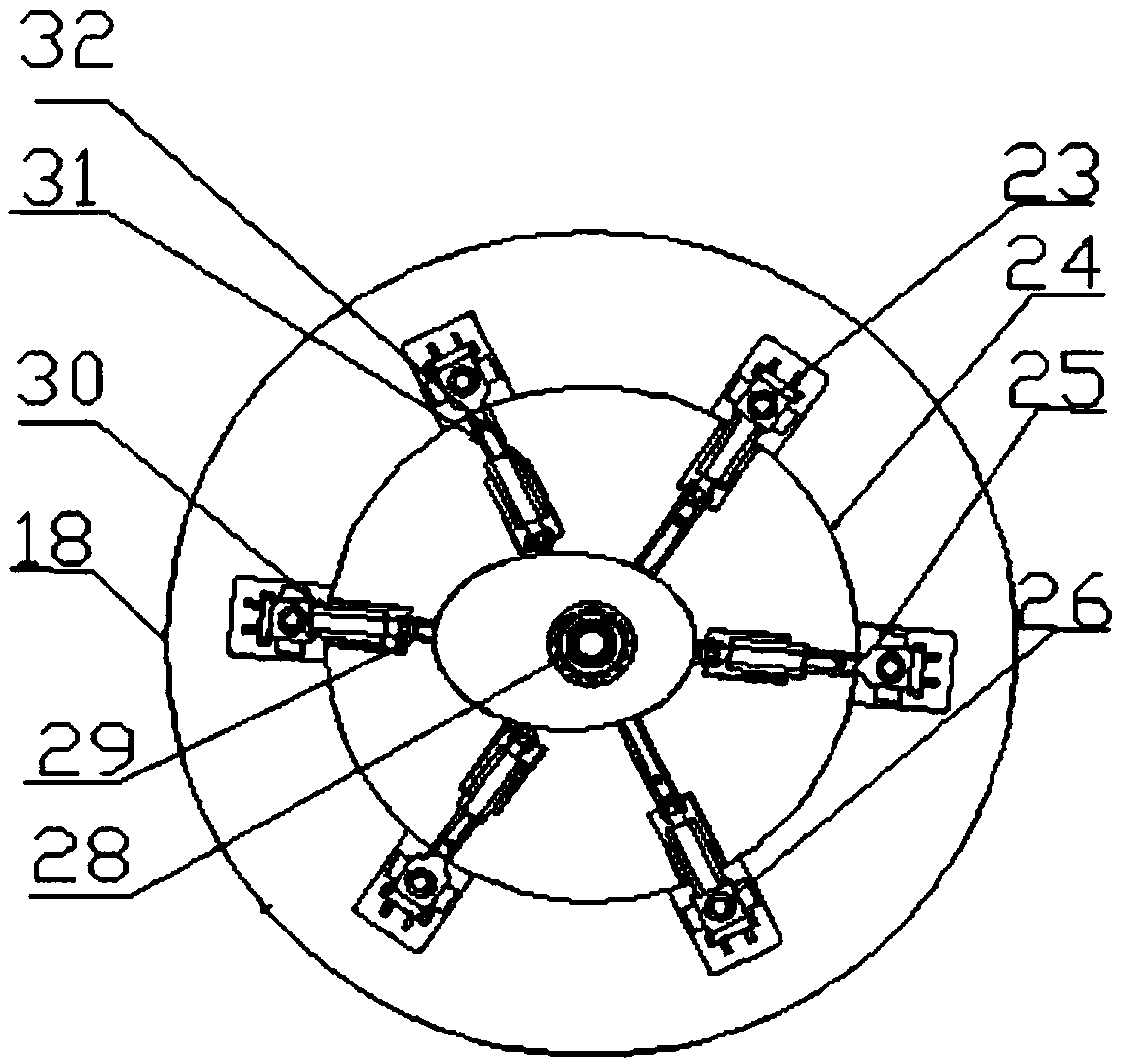 Radial cam loading and low cycle fatigue cracking equipment for split connecting rod cracking