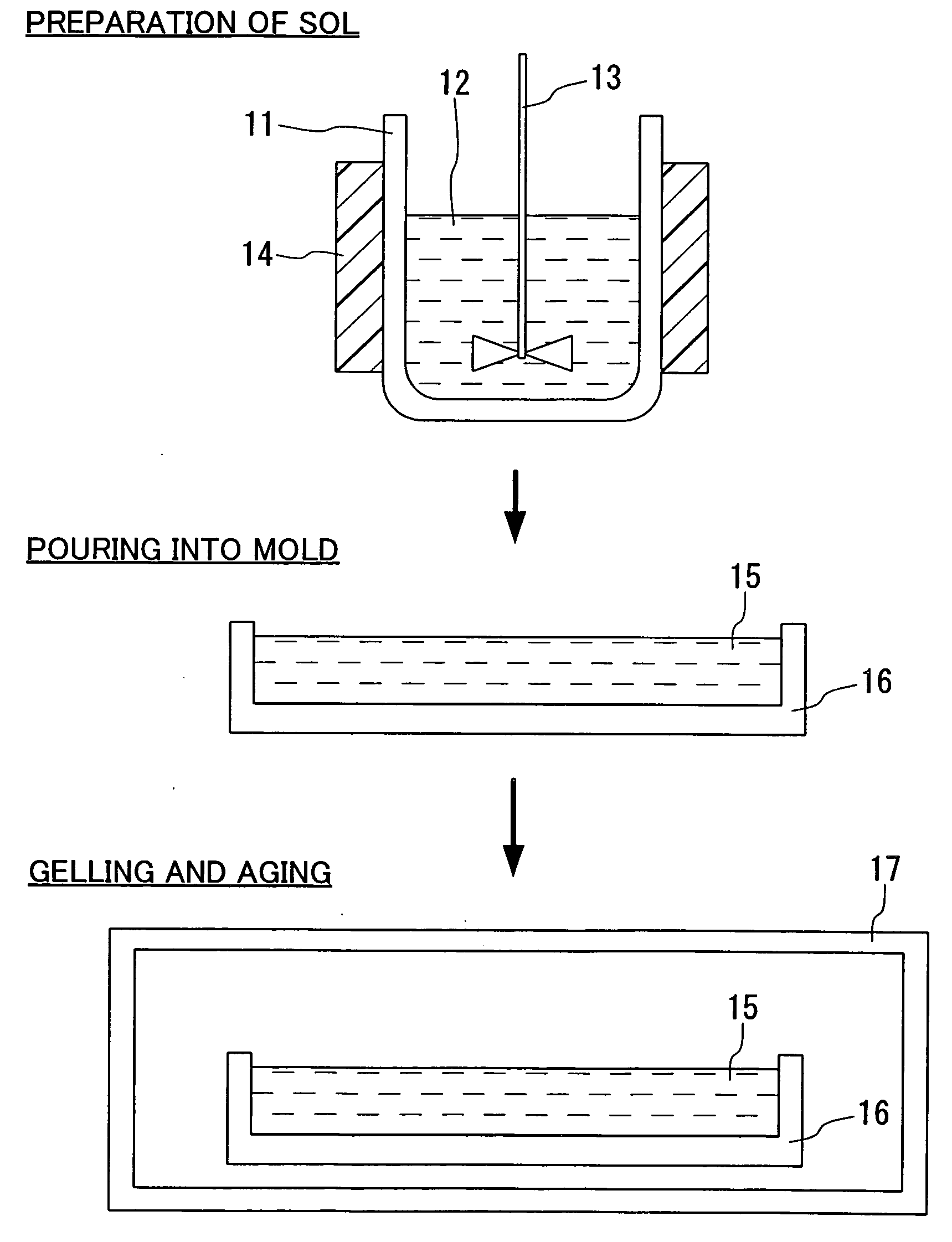 Method for Producing Alkylsiloxane Aerogel, Alkylsiloxane Aerogel, Apparatus for Producing Same, and Method for Manufacturing Panel Containing Same