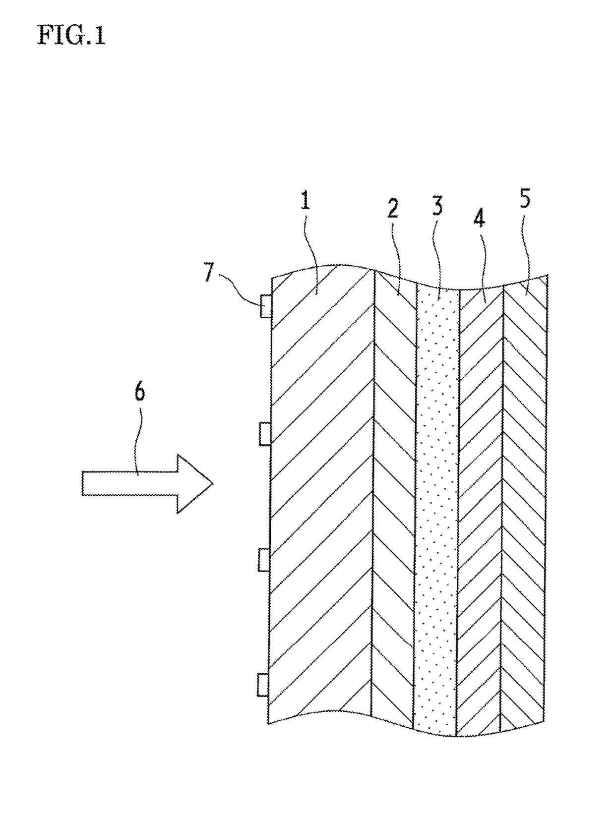 Optical wavelength conversion element containing ionic liquid, and article equipped with said optical wavelength conversion element