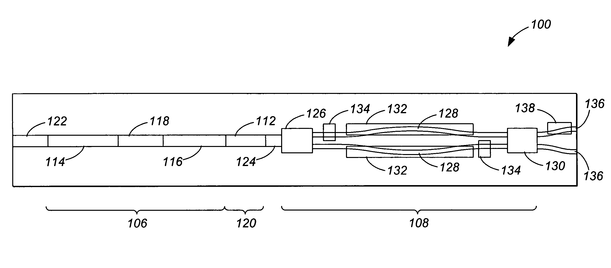 Tunable laser source with monolithically integrated interferometric optical modulator
