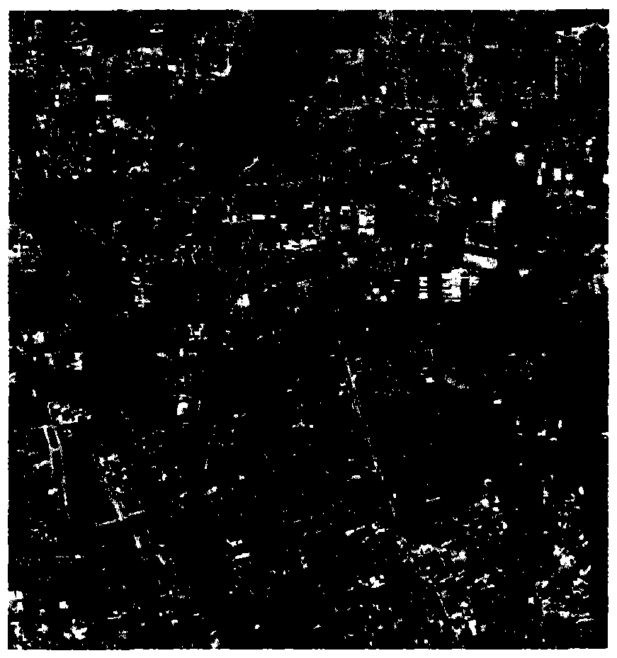 An automatic extraction method of new construction map spots based on ndvi and pantex index