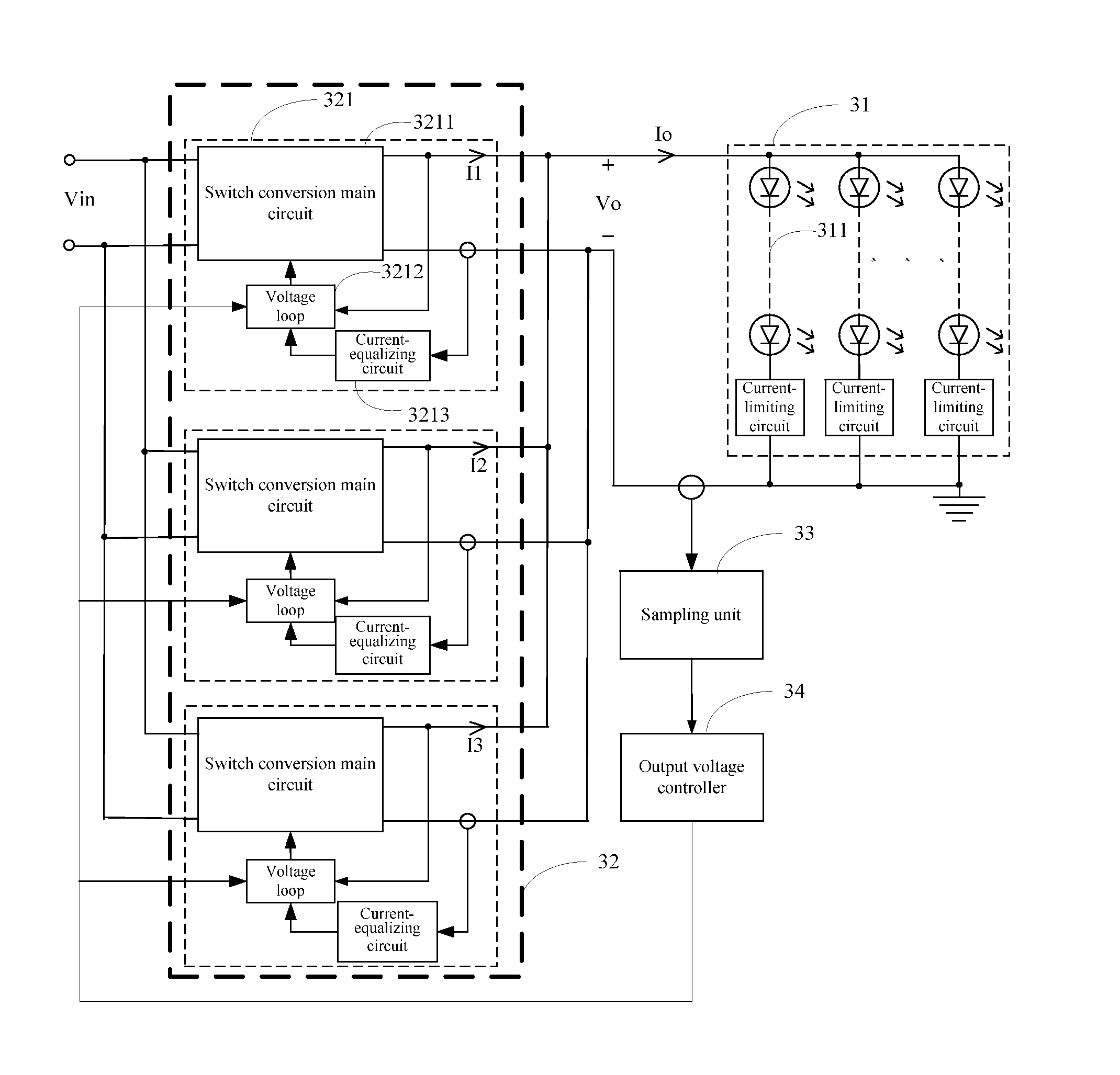 Device and system for load driving