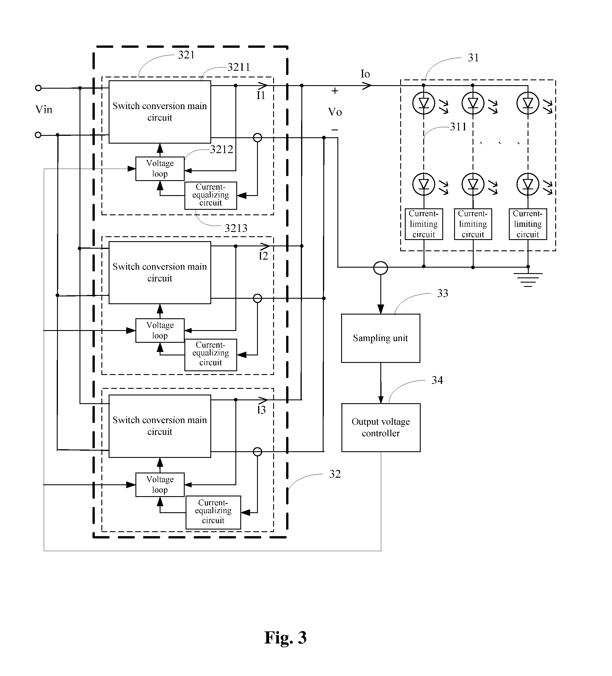 Device and system for load driving