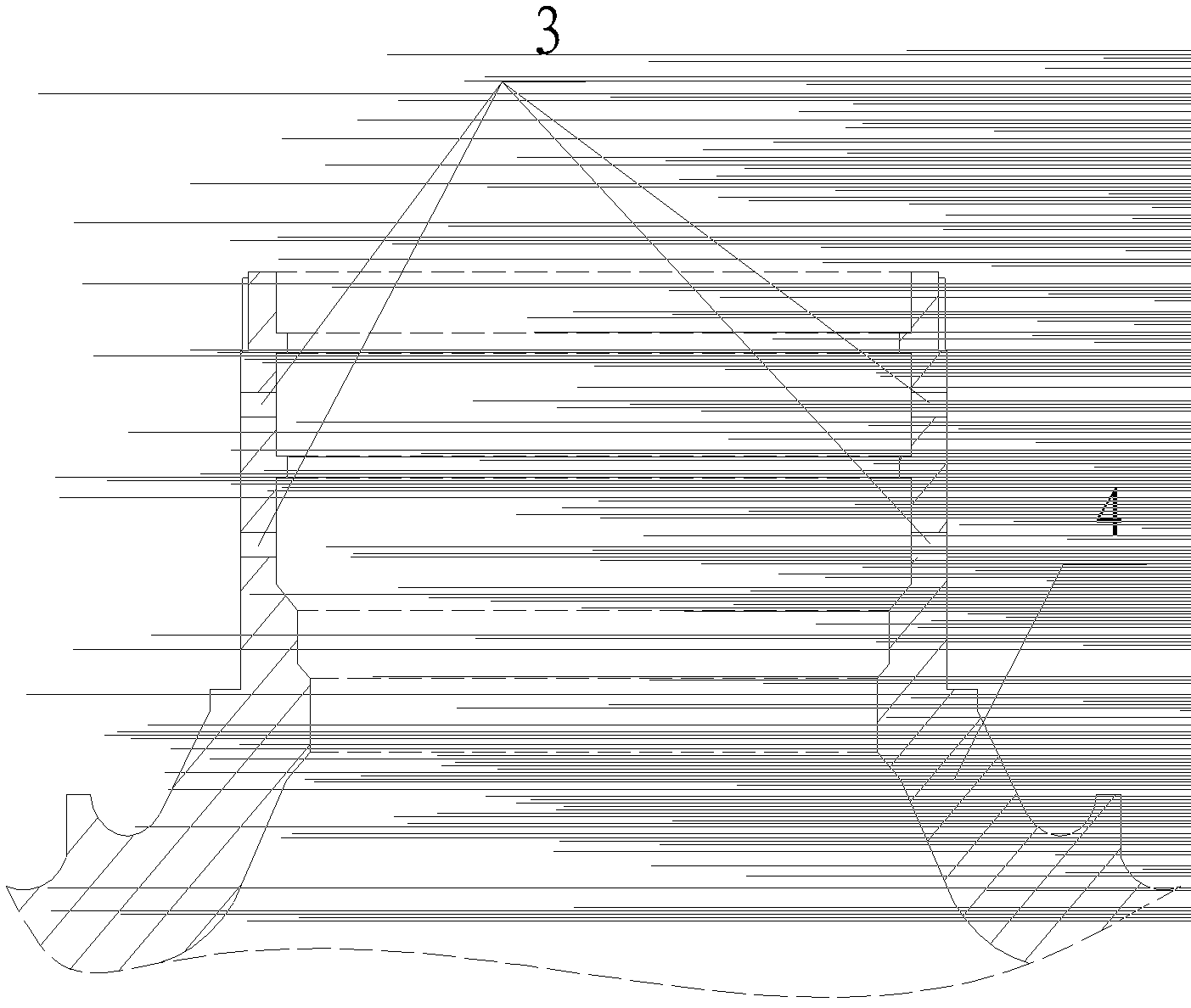 Method for flushing inner ring oil supply holes of rotor of bearing utilizing inner ring oil supply for lubricating