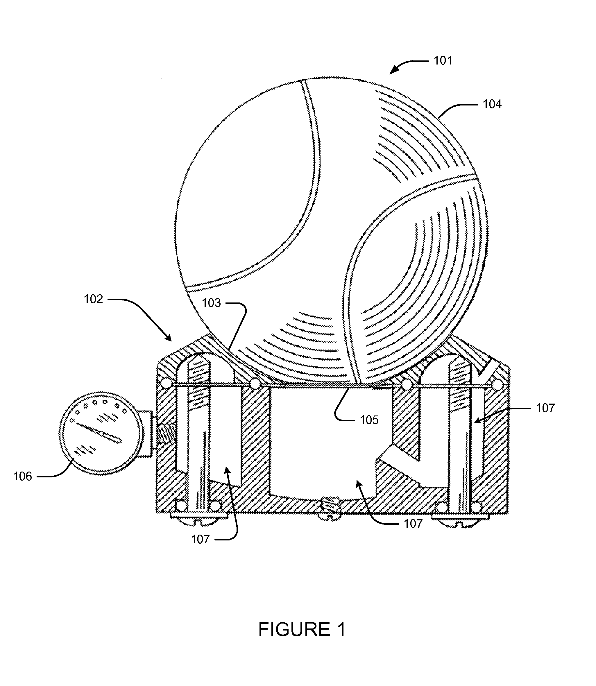 Pressure Measurement Device and Method