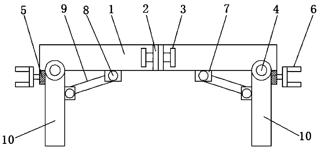 A bolt-to-lock folding intelligent ro rack