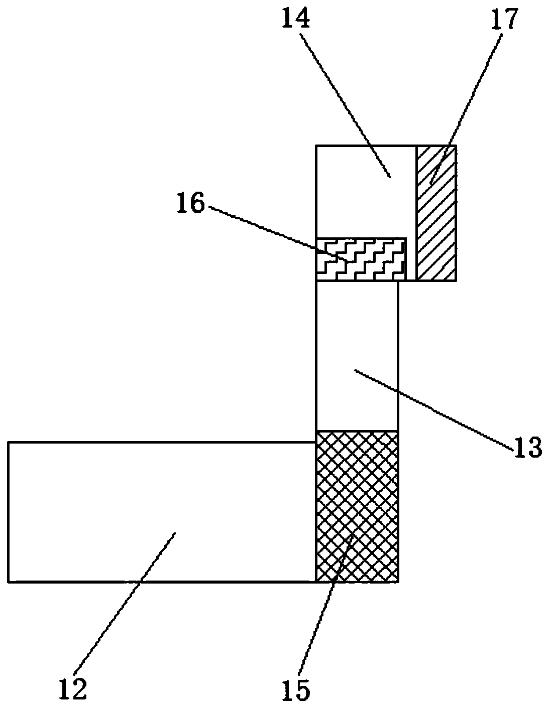 A bolt-to-lock folding intelligent ro rack