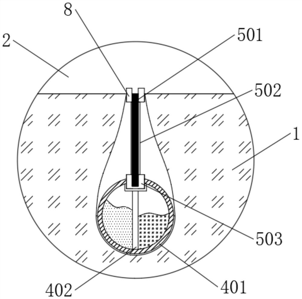 A multi-stage fireproof material