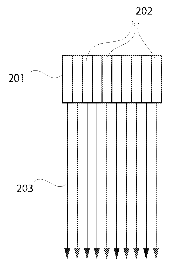 Ultrasound transducer device and method of operation