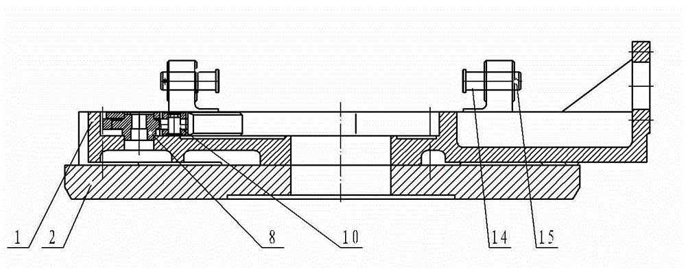 Hydraulically compressed molten steel flow control valve with side opening door