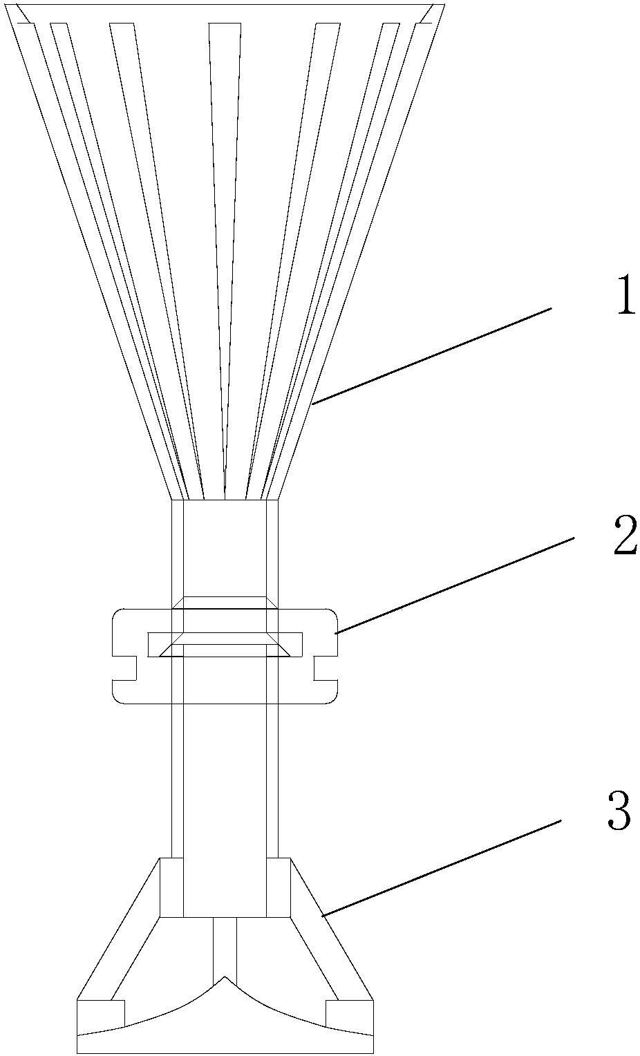 Heat source tabby liquid device with variable flow self-adaptive function