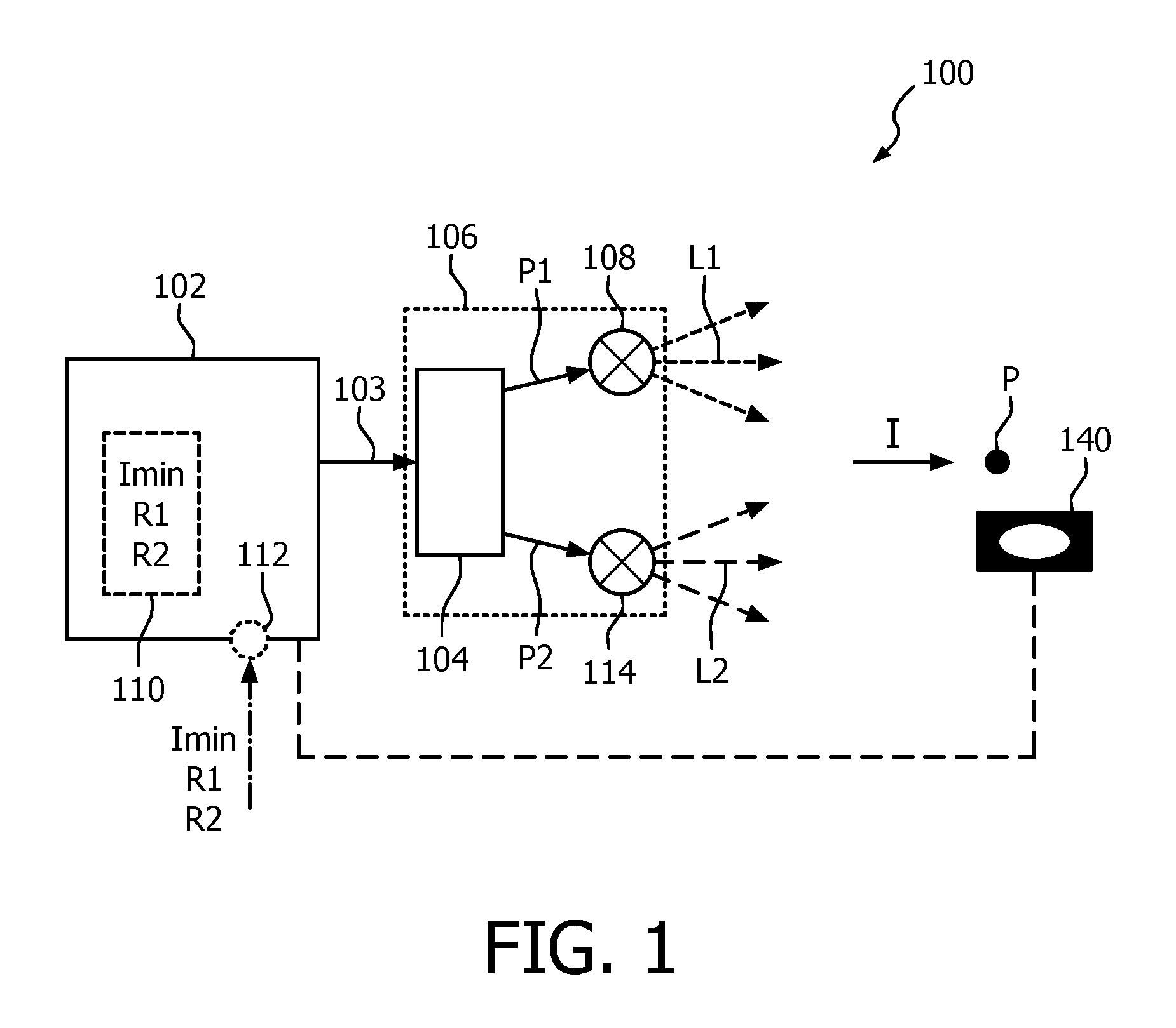 Lighting system and a method of controlling a lighting system