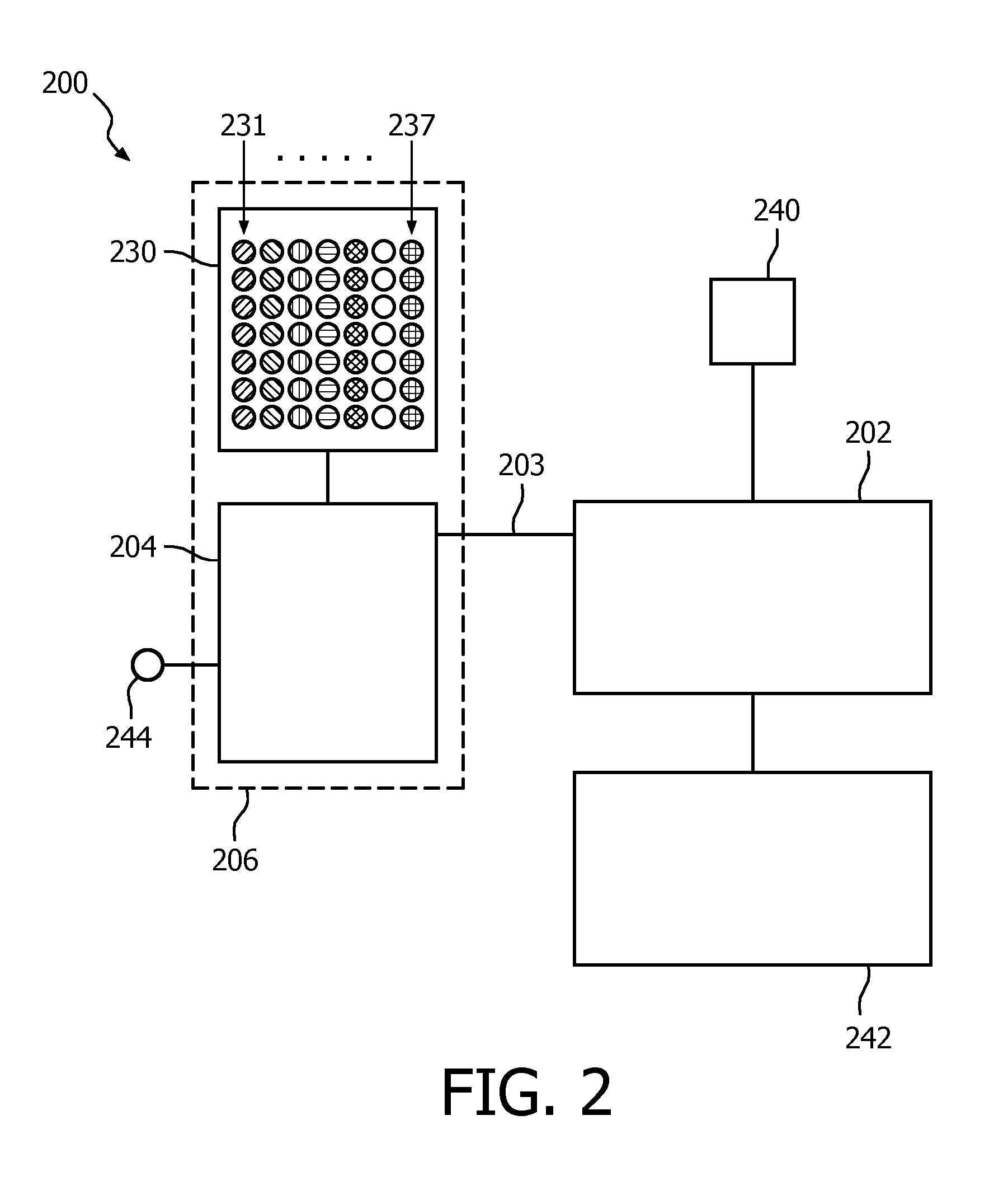 Lighting system and a method of controlling a lighting system