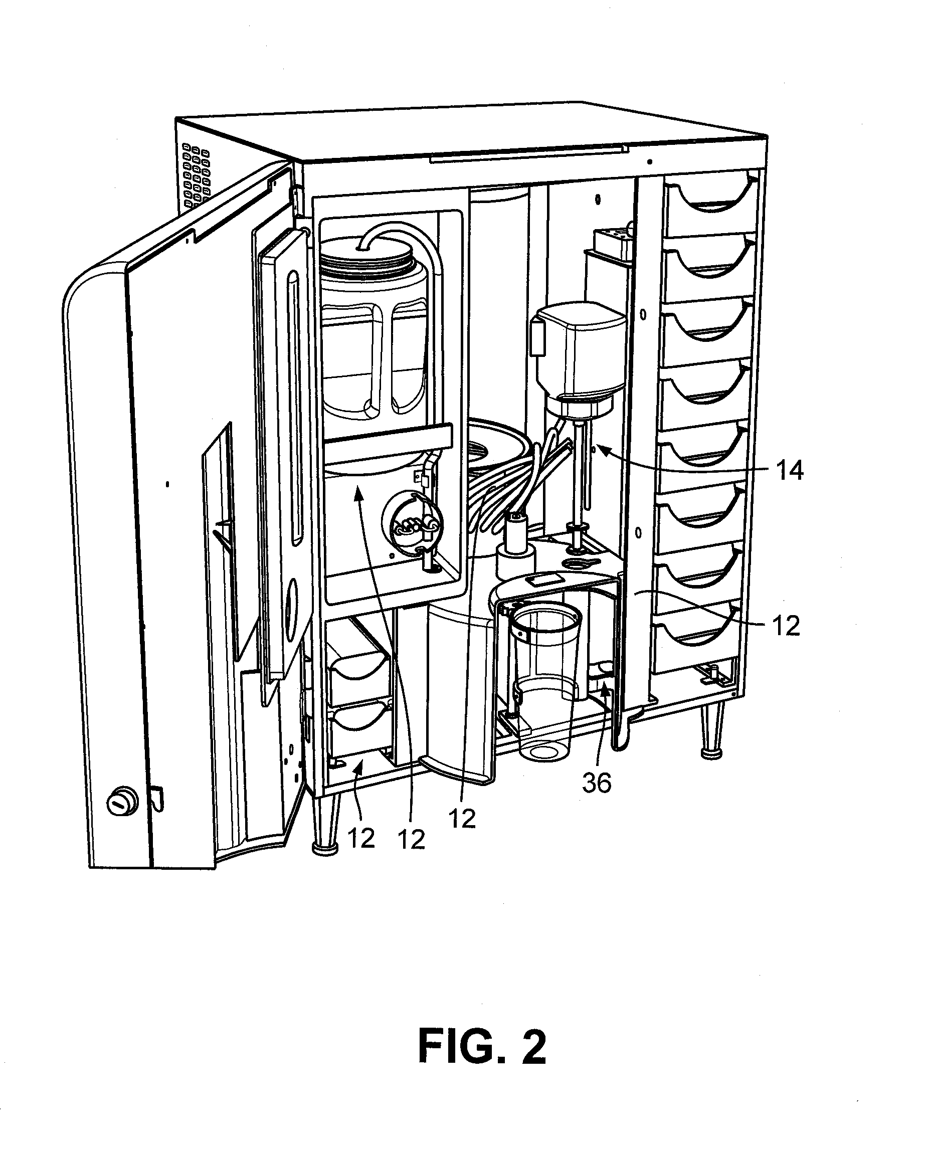 Apparatus and methods for producing beverages
