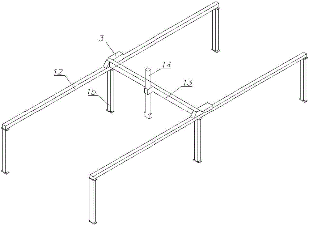 Feeding system for building contour forming