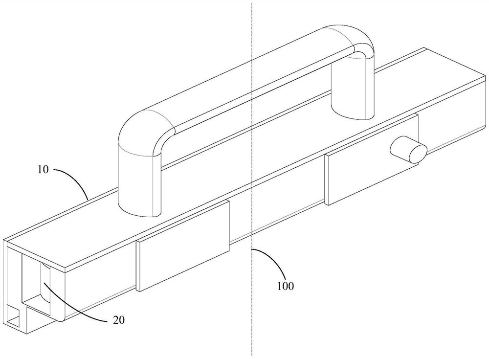 Magnetic pressure holding device and magnetic pressure holding equipment