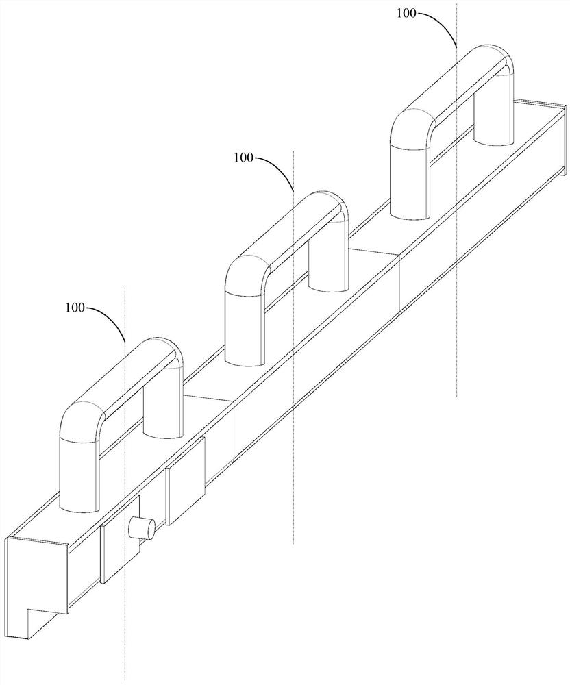 Magnetic pressure holding device and magnetic pressure holding equipment