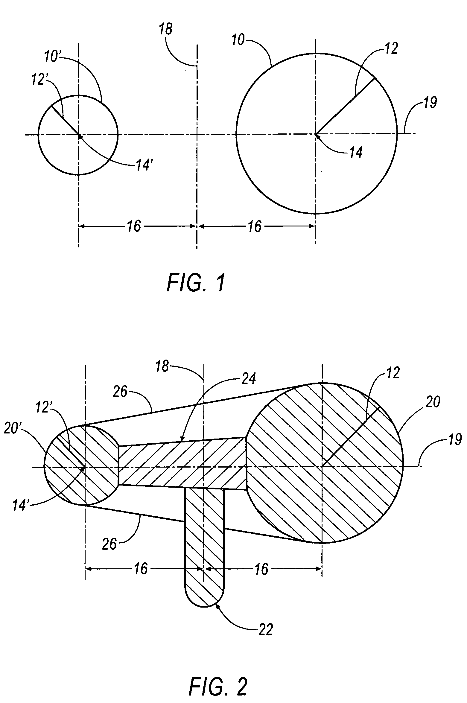 Adjustable surgical cutting instrument and cam system for use in same