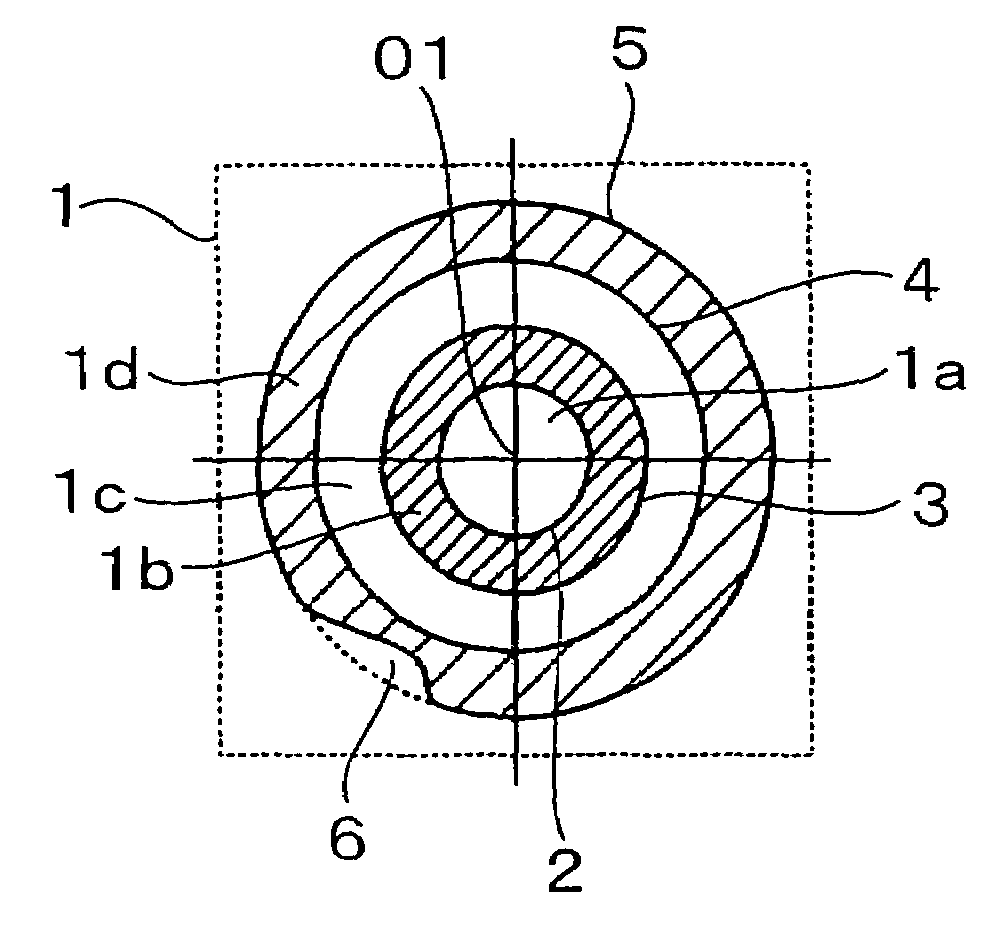 Method for determining position of reference point