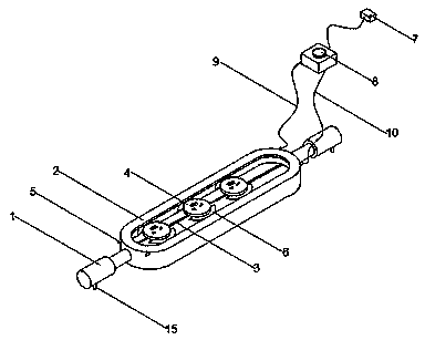 A slidable and rotatable plug-in device