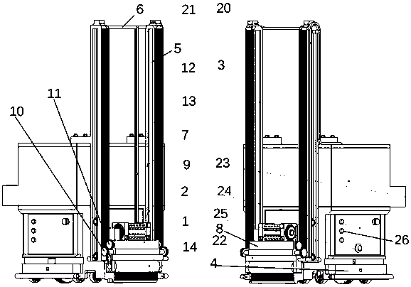 Intelligent building painting equipment