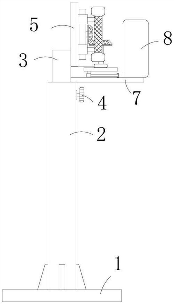 Pectoral muscle exercising equipment and method for improving beating resistance of chest